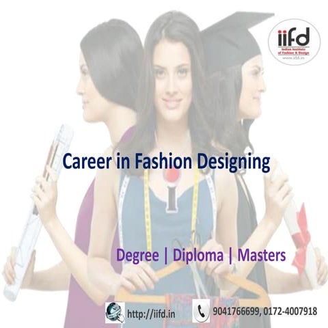 Career in Fashion Designing