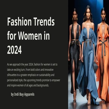 Fashion-Trends-for-Women-in-2024-by-Indi-Bay-Apparels