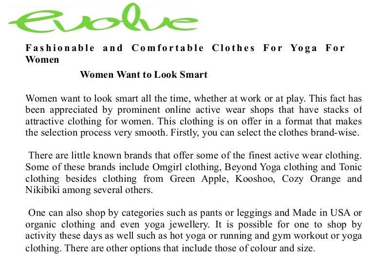 hot yoga clothing brands