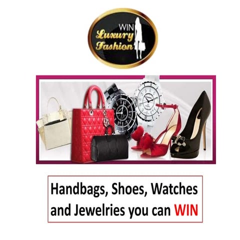 Fashionable Pieces to Win from Win Luxury Fashion