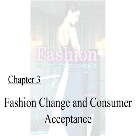Presentation on fashion and consumer.ppt