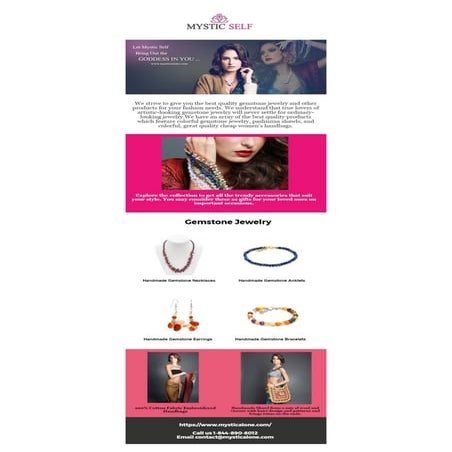 Fashion Ankle Bracelet | PDF
