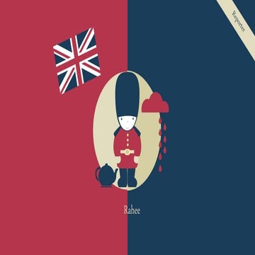 Fashion british style business tample