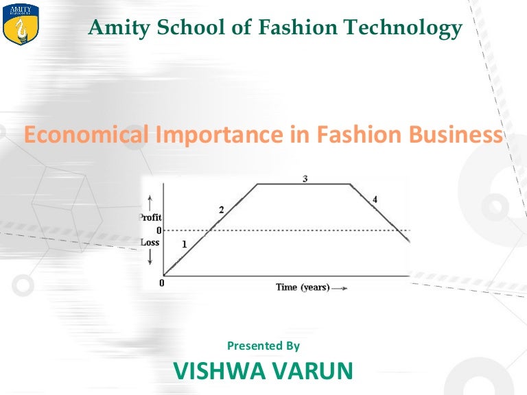 Economical Importance in Fashion Industry