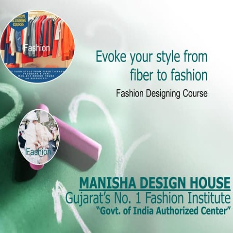MANISHA DESIGN - FASHION DESIGNING COURSE VAPI VADODARA
