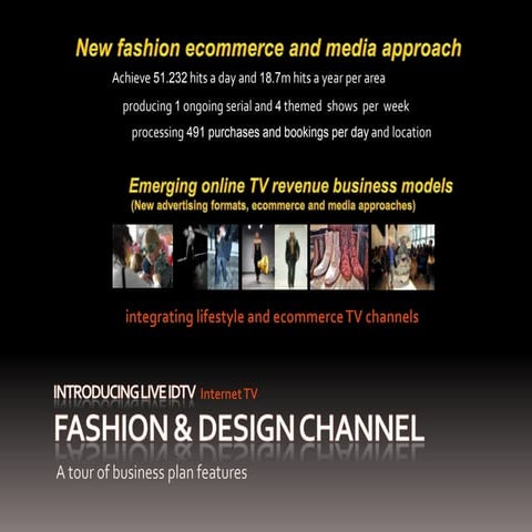 Fashion & Design Channel - Lifestyle and ecommerce TV - 1 fashion serial and ...