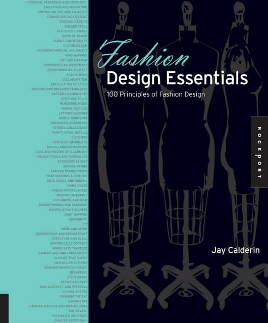 Fashion design essentials