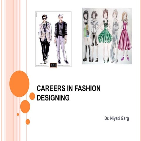 Career in Fashion designing