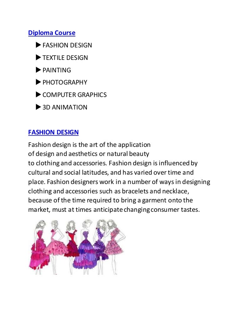 Fashion designing course in jaipur