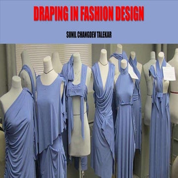 Fashion draping