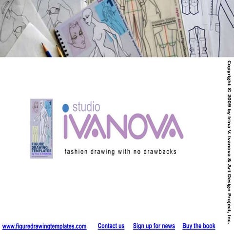 Fashion Drawing Slideshow Ivanova