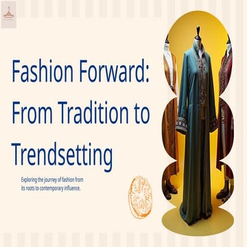Fashion Forward_ From Traditional to Trendsetting
