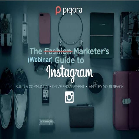 Fashion guide to instagram webinar