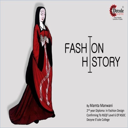 Mamta Manwani. ,Fashion Design Second year Diploma Student of Dezyne E'cole C...