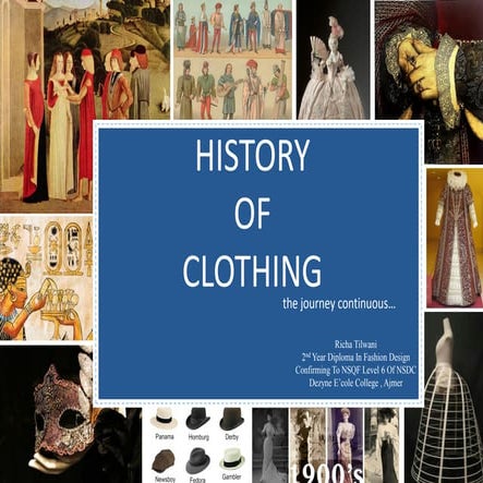 Fashion History | PPTX