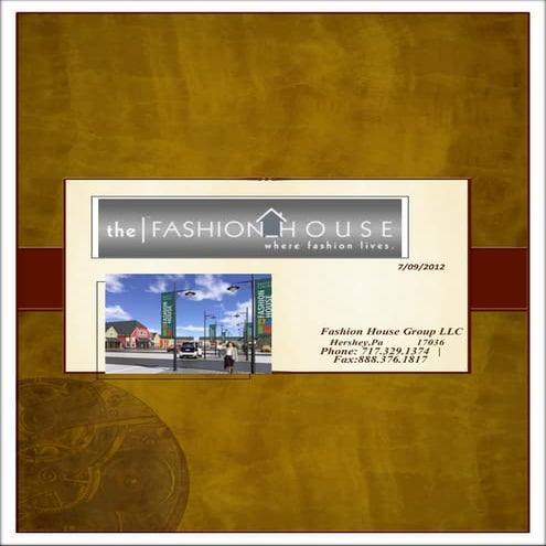 Fashion House Group llc