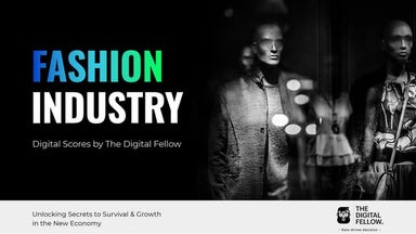 Digital Maturity Report on Fashion Industry | TheDigitalFellow
