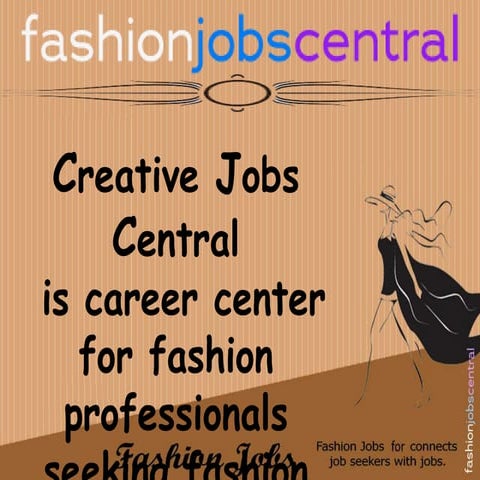 Fashion jobs | PPT