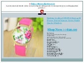 Fashion leather geneva rose gold flower watch women dress watch quartz watches 000231