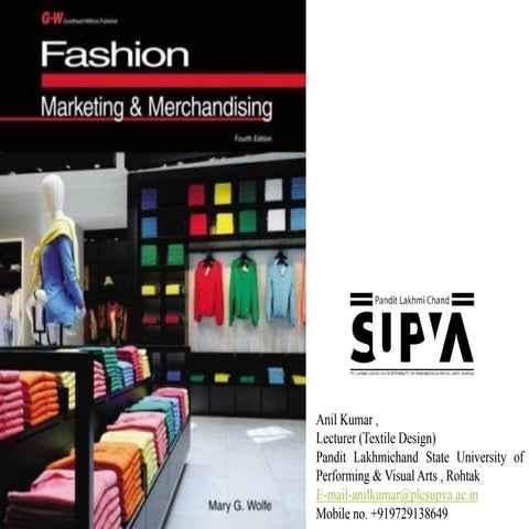 Roles & Responsibilities of Merchandiser in an Fashion industry 