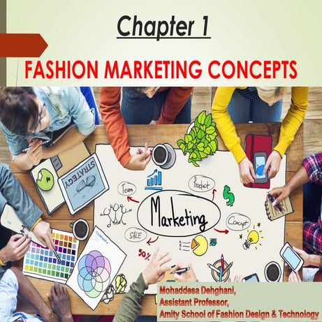 Fashion marketing concepts