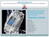 Fashion Men and Women watch Unisex Black Dial Metal Band Quartz Analog Water Resistant Sport Wrist Watch