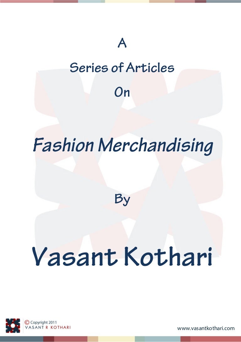 Fashion Merchandising (eBook)