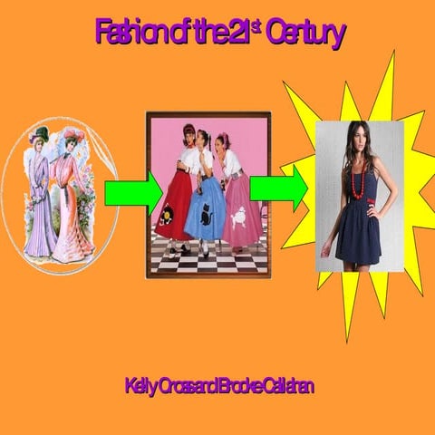 Fashion of the 21st century