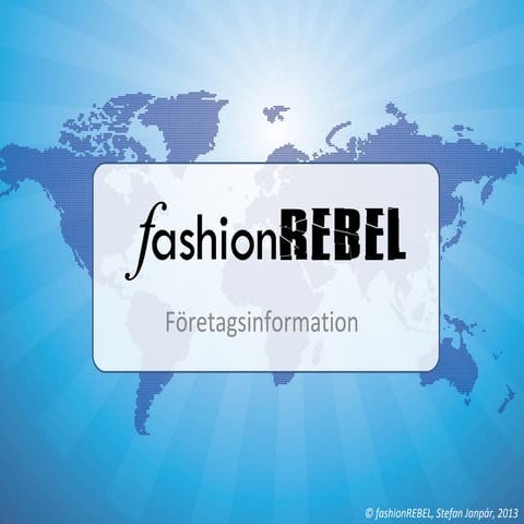 fashionREBEL - company information - client