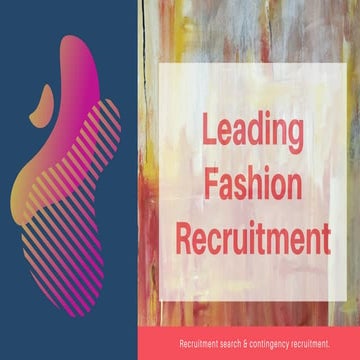 Leading Fashion recruitment | PDF