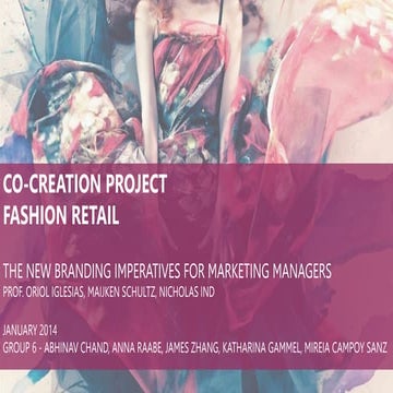 Fashion retail short version final