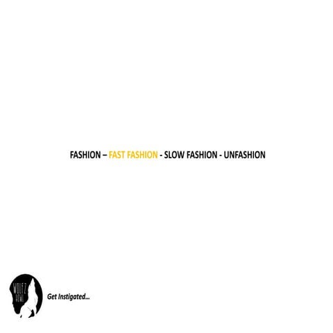 Fashion series fast fashion