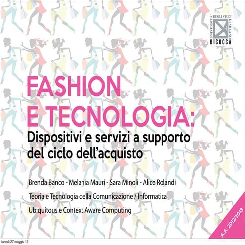 Fashion & tecnologia