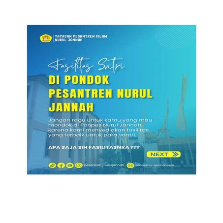 Santri Pesantren Nurul Jannah Manokwari belajar di dalam kelas