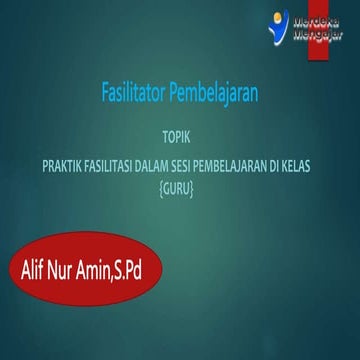 Fasilitator Pembelajaran Aksi nyata.pptx