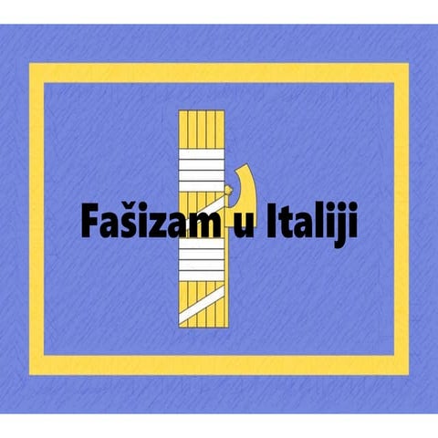 Fašizam u italiji. Militarizam u Japanu