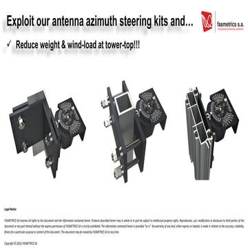 Parabolic antenna alignment system with Real-Time Angle Position ...