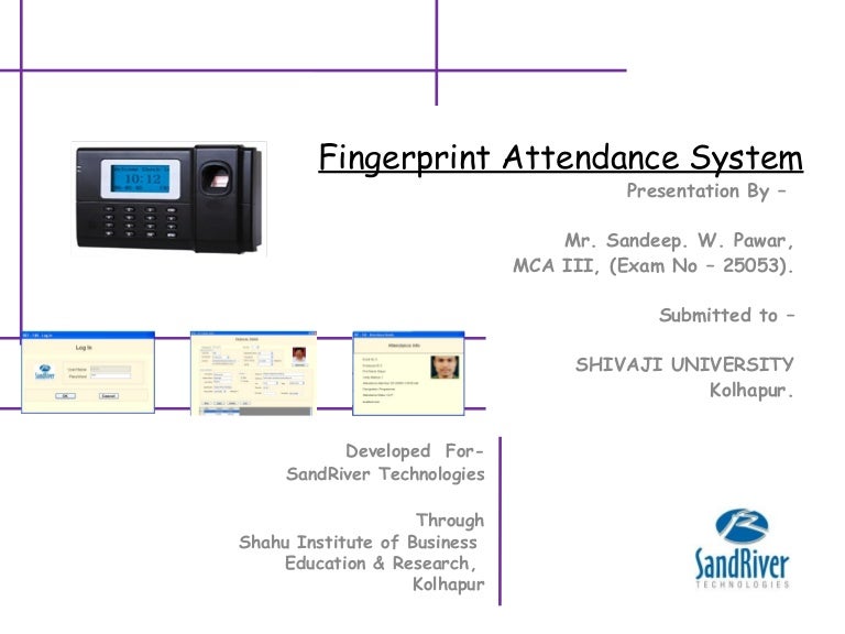 Fingerprint Chart Pdf