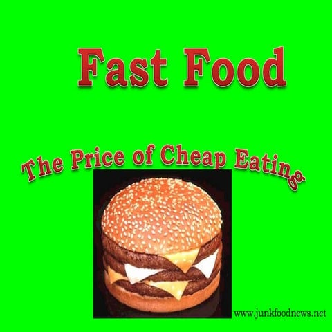 0756087-fast-food-ppt