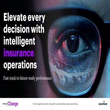Fast-Track to Future-Ready Insurance Operations