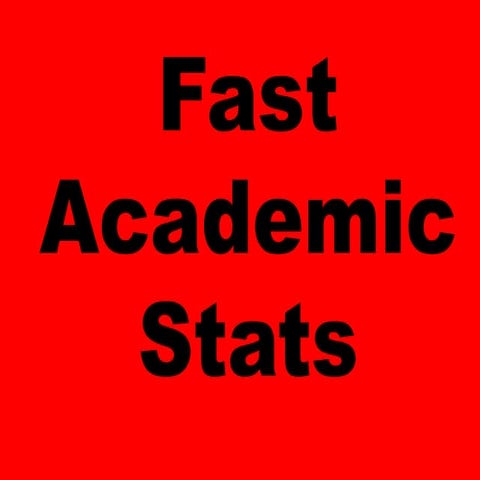 Fast Academic Facts