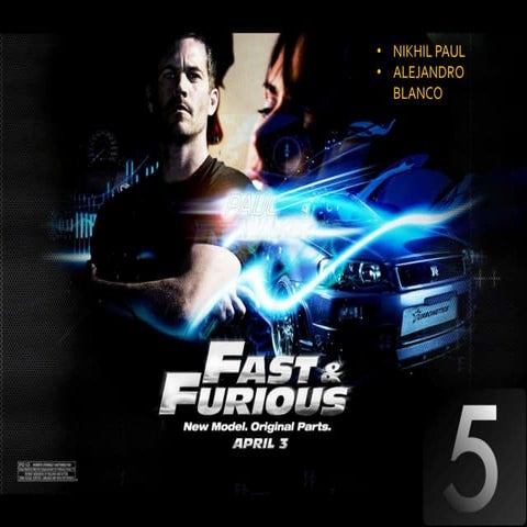 Fast and f  5 inglés alejandro blanco,nikhil (1)