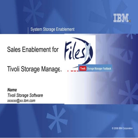 Fast Back Sales Enablement V1 2