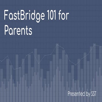FastBridge 101 for Parents (Family Night Presentation) | PDF
