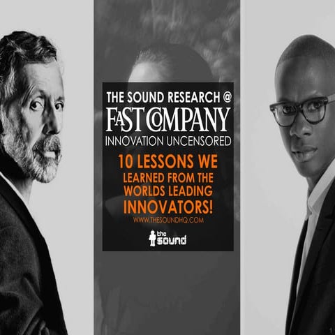 Essential business lessons from the world's leading innovators