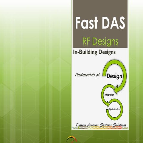 Fundamentals of In-Building (IB) RF Design 