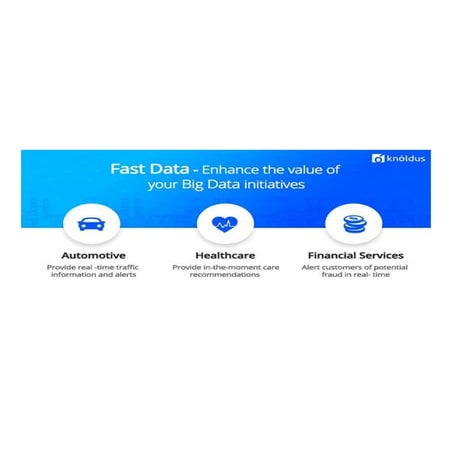 Fastdata: Enhance the value of your Big Data initiatives