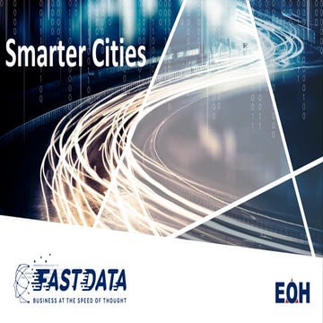 Smarter Cities