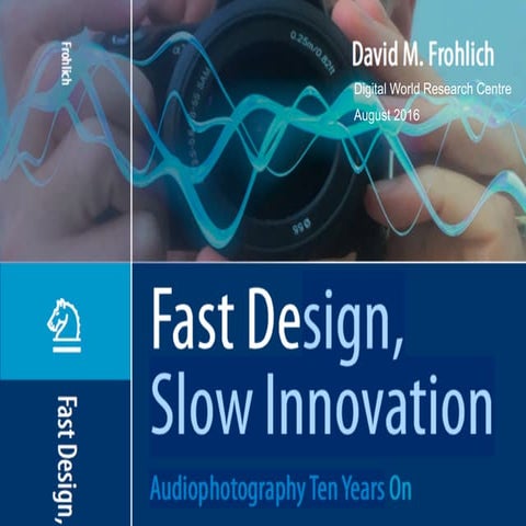 Fast design, slow innovation