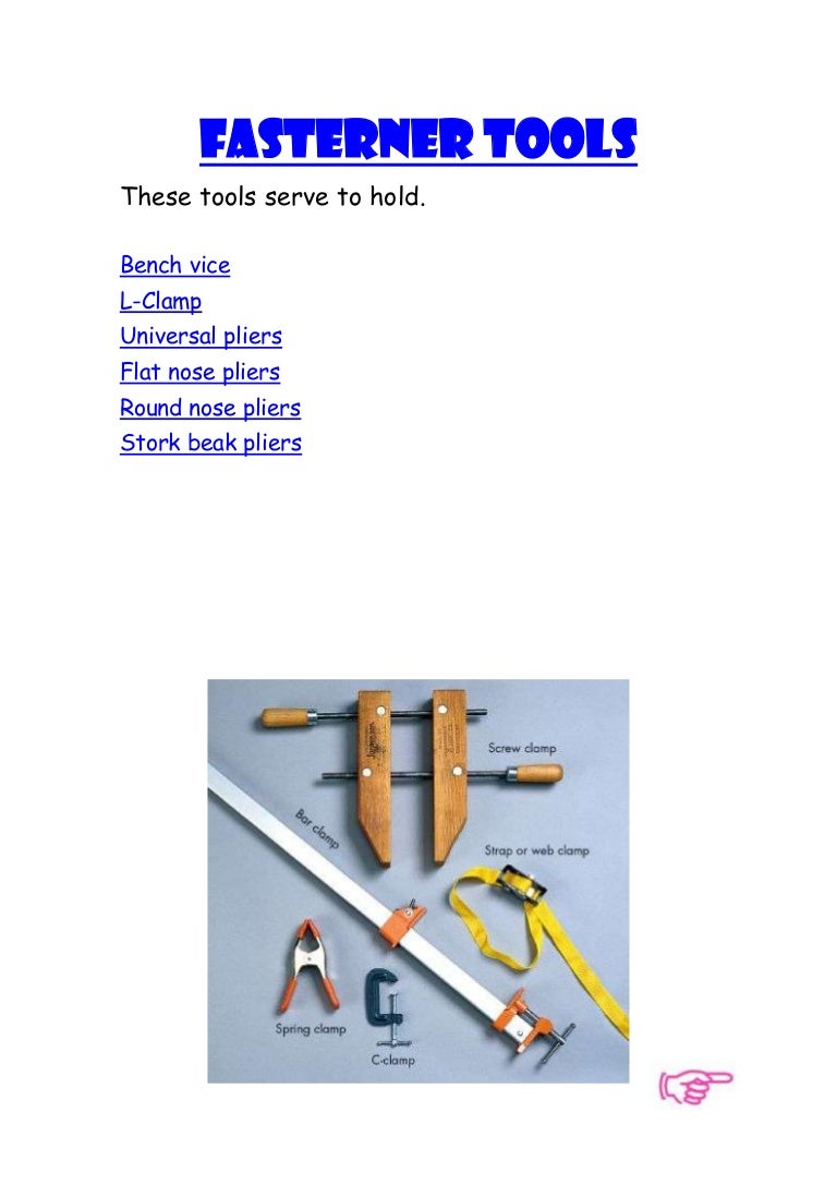 Fastener tools_project